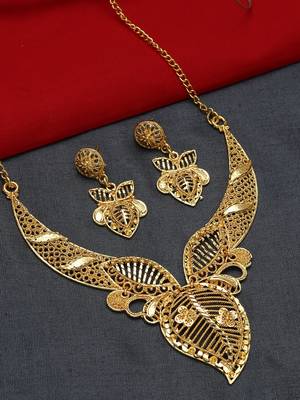 Gold Necklace-Sets 1