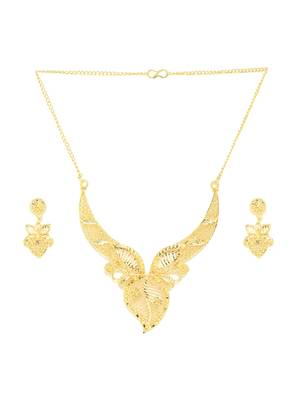 Gold Necklace-Sets 2
