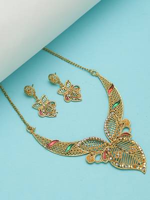 Gold Necklace-Sets 1