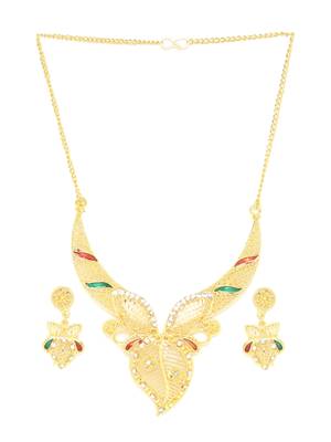 Gold Necklace-Sets 2