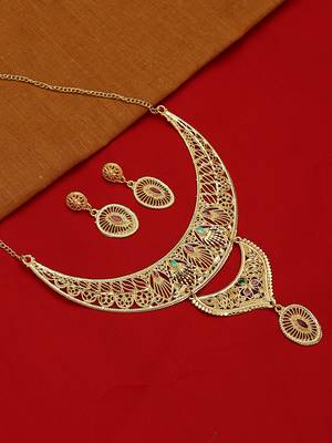 Gold Necklace-Sets 1