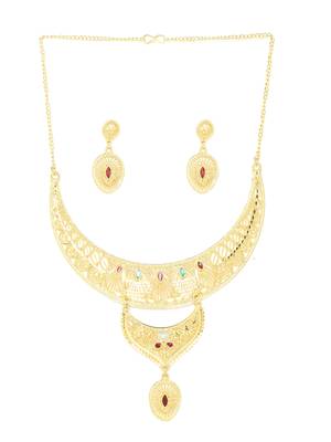 Gold Necklace-Sets 2