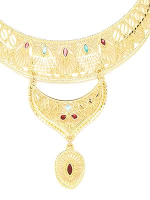 Gold Necklace-Sets 3