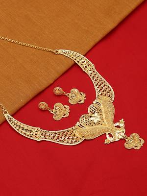 Gold Necklace-Sets 1