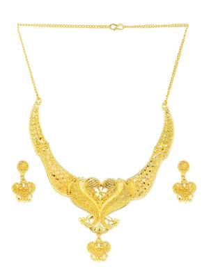 Gold Necklace-Sets 2