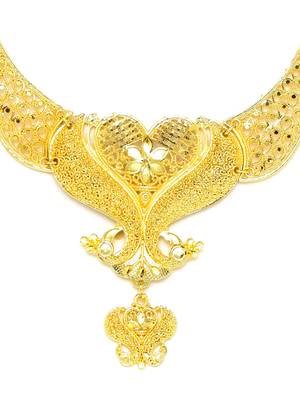 Gold Necklace-Sets 3