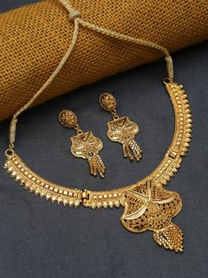 Gold Necklace-Sets 1
