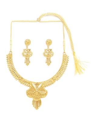 Gold Necklace-Sets 2