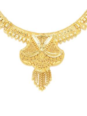 Gold Necklace-Sets 3
