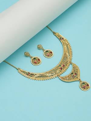 Gold Necklace-Sets 1