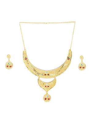 Gold Necklace-Sets 2