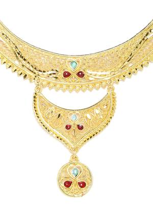 Gold Necklace-Sets 3