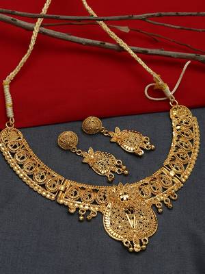 Gold Necklace-Sets 1