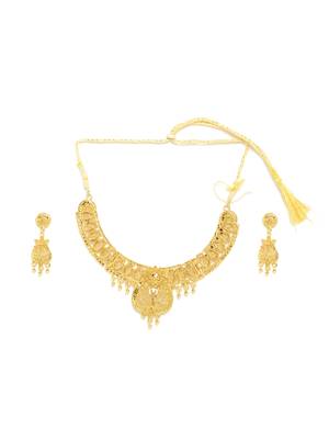 Gold Necklace-Sets 2
