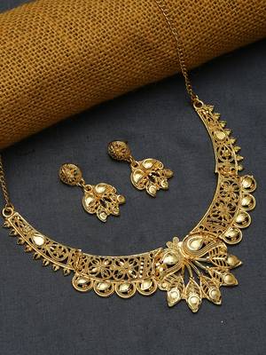 Gold Necklace-Sets 1
