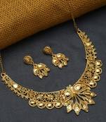 Gold Necklace-Sets