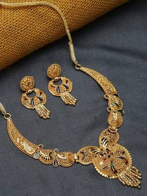 Gold Necklace-Sets 1