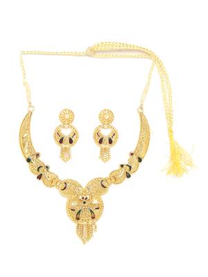 Gold Necklace-Sets 2