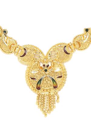 Gold Necklace-Sets 3