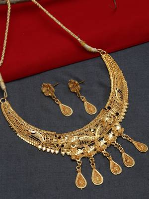 Gold Necklace-Sets 1