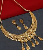Gold Necklace-Sets