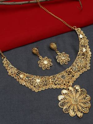 Gold Necklace-Sets 1