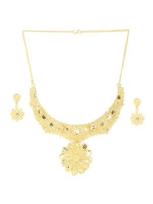 Gold Necklace-Sets 2