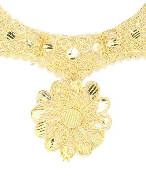 Gold Necklace-Sets 3
