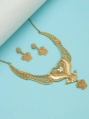 Gold Necklace-Sets 1