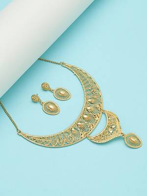 Gold Necklace-Sets 1