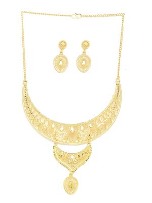 Gold Necklace-Sets 2