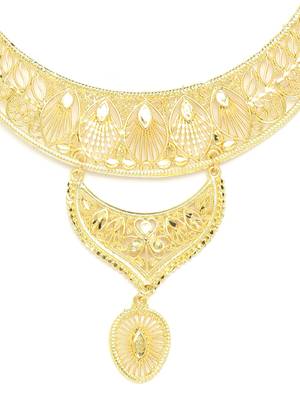 Gold Necklace-Sets 3