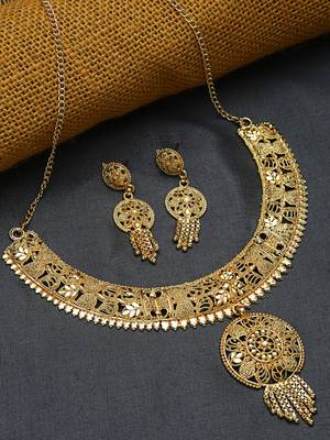 Gold Necklace-Sets 1