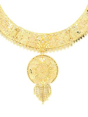 Gold Necklace-Sets 3