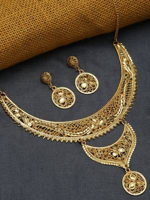 Gold Necklace Sets 1