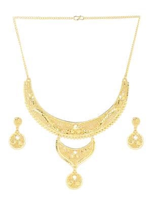Gold Necklace Sets 2