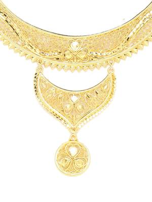 Gold Necklace Sets 3