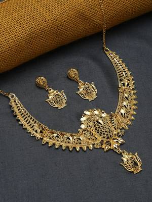 Gold Necklace-Sets 1