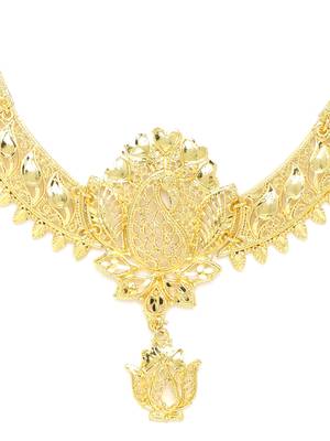 Gold Necklace-Sets 3