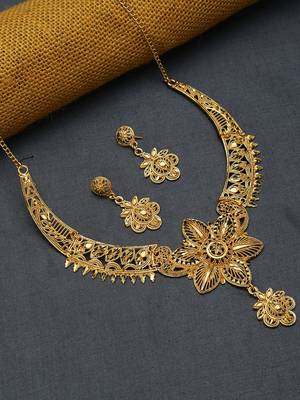 Gold Necklace-Sets 1