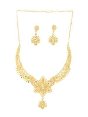 Gold Necklace-Sets 2