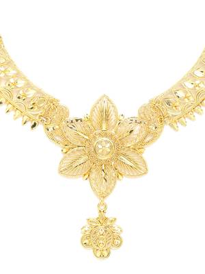 Gold Necklace-Sets 3
