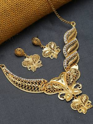 Gold Necklace-Sets 1