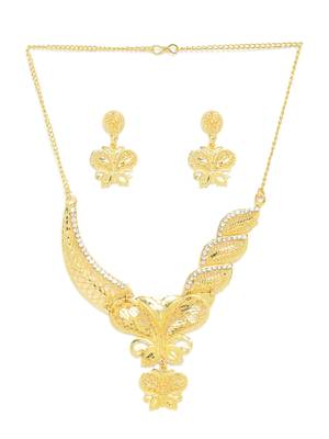 Gold Necklace-Sets 2