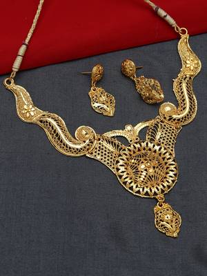 Gold Necklace-Sets 1