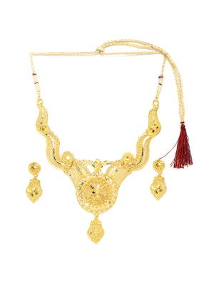 Gold Necklace-Sets 2