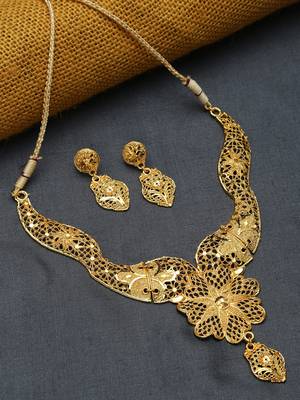Gold Necklace-Sets 1