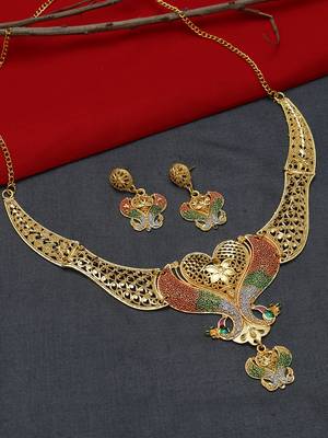 Gold Necklace-Sets 1
