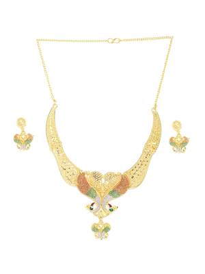 Gold Necklace-Sets 2