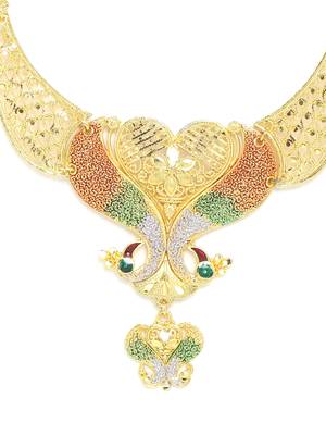 Gold Necklace-Sets 3